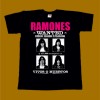RAMONES T-SHIRT - WANTED