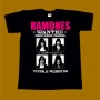 RAMONES T-SHIRT - WANTED