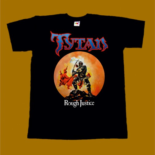 TYTAN T-SHIRT - ROUGH JUSTICE