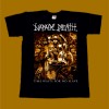 NAPALM DEATH T-SHIRT - TIME WAITS FOR NO SLAVE