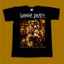 NAPALM DEATH T-SHIRT - TIME WAITS FOR NO SLAVE