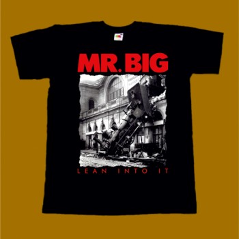 MR.BIG T-SHIRT - LEAN IN TO IT