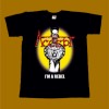 ACCEPT T-SHIRT - IM A REBEL