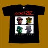 GORILLAZ T-SHIRT - DEMON DAYS 2