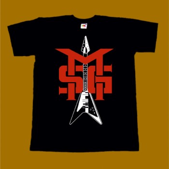 THE MICHAEL SCHENKER GROUP T-SHIRT - LOGO