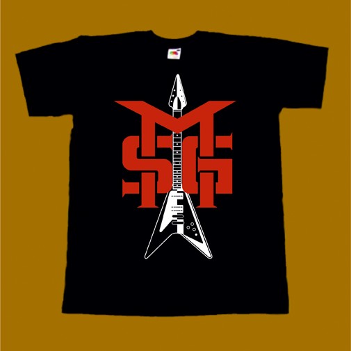 THE MICHAEL SCHENKER GROUP T-SHIRT - LOGO