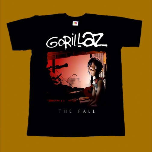 GORILLAZ T-SHIRT - THE FALL