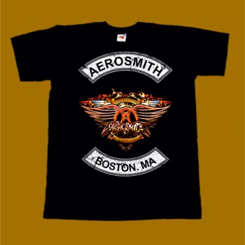 AEROSMITH T-SHIRT - BOSTON