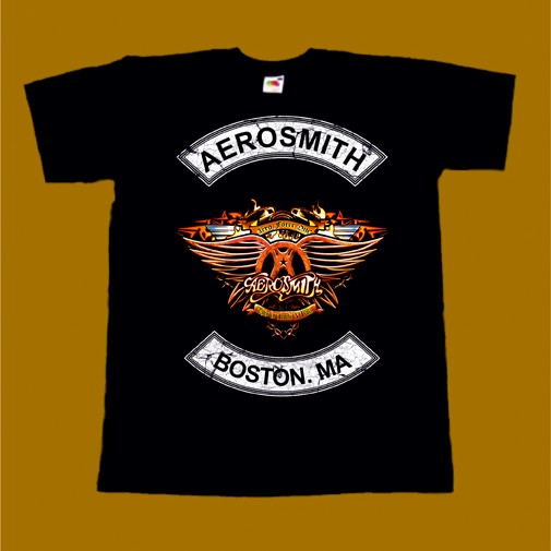 AEROSMITH T-SHIRT - BOSTON