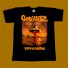 GORILLAZ T-SHIRT - PLAZTIC BEACH