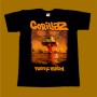 GORILLAZ T-SHIRT - PLAZTIC BEACH