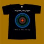 NEW ORDER T-SHIRT - BLUE MONDAY