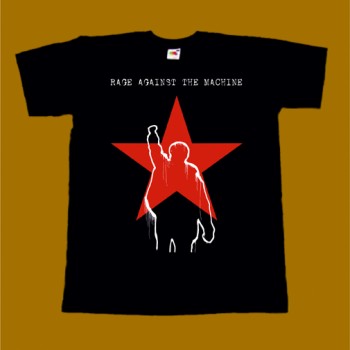 RAGE AGAINST THE MACHINE T-SHIRT - THE BATTLE OF LOS ANGELES 2