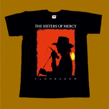 THE SISTERS OF MERCY T-SHIRT - FLOORSHOW