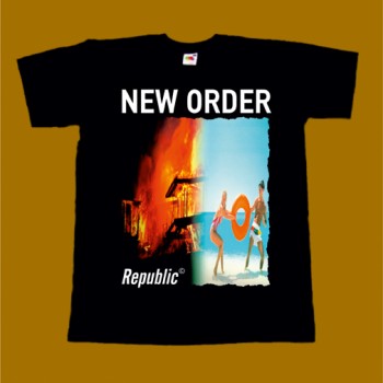 NEW ORDER T-SHIRT - REPUBLIC