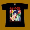 UFO T-SHIRT - STRANGERS IN THE NIGHT