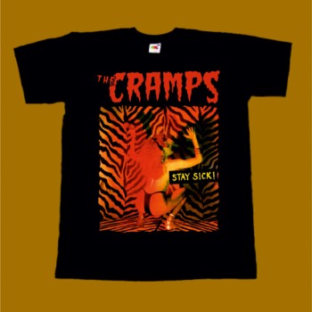 THE CRAMPS T-SHIRT - STAY SICK