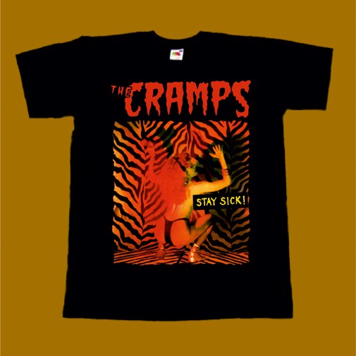 THE CRAMPS T-SHIRT - STAY SICK