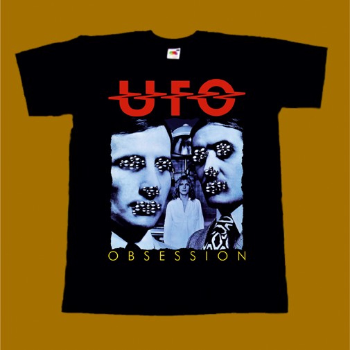 UFO T-SHIRT - OBSESSION