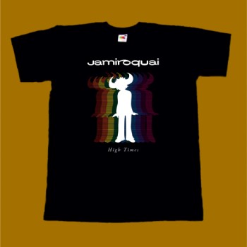 JAMIROQUAI T-SHIRT - HIGH TIMES