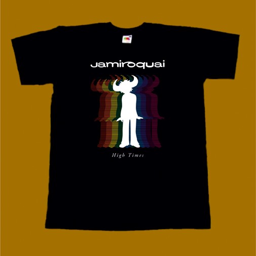 JAMIROQUAI T-SHIRT - HIGH TIMES