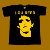 LOU REED T-SHIRT - FACE
