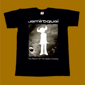 JAMIROQUAI T-SHIRT - THE RETURN OF THE SPACE COWBOY