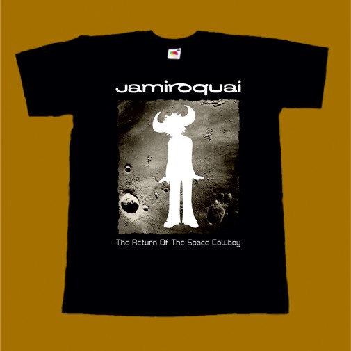 JAMIROQUAI T-SHIRT - THE RETURN OF THE SPACE COWBOY