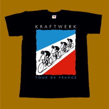 KRAFTWERK T-SHIRT - TOUR DE FRANCE