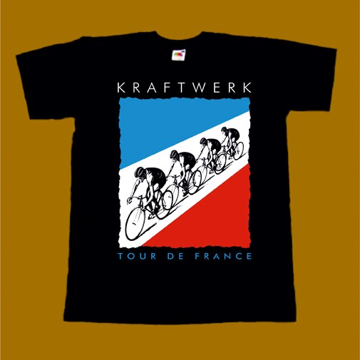 KRAFTWERK T-SHIRT - TOUR DE FRANCE