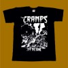 THE CRAMPS T-SHIRT - OFF THE BONE