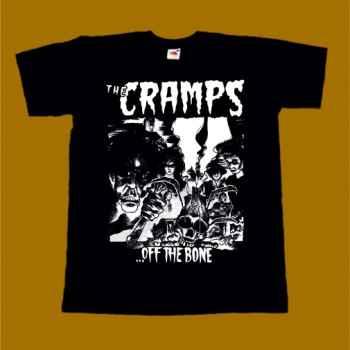 THE CRAMPS T-SHIRT - OFF THE BONE