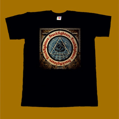 TRUCKFIGHTERS T-SHIRT - UNIVERSE