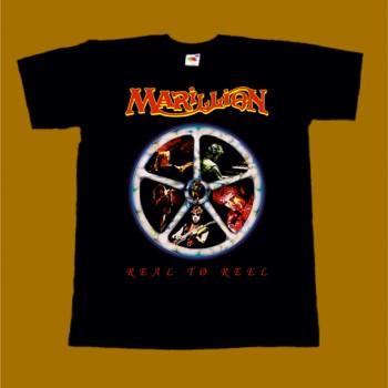 MARILLION T-SHIRT - REAL TO REEL