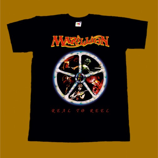 MARILLION T-SHIRT - REAL TO REEL