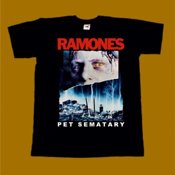 RAMONES T-SHIRT - PET SEMATARY