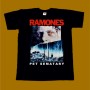 RAMONES T-SHIRT - PET SEMATARY