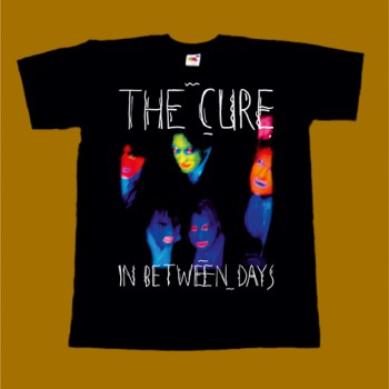 THE CURE T-SHIRT - IN BETWEEN DAYS