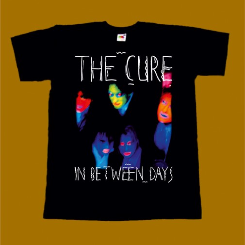 THE CURE T-SHIRT - IN BETWEEN DAYS