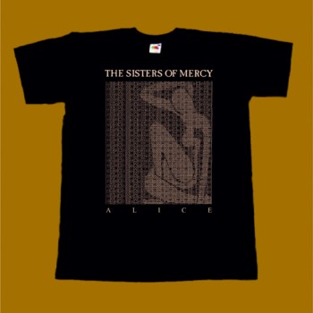 THE SISTERS OF MERCY T-SHIRT - ALICE
