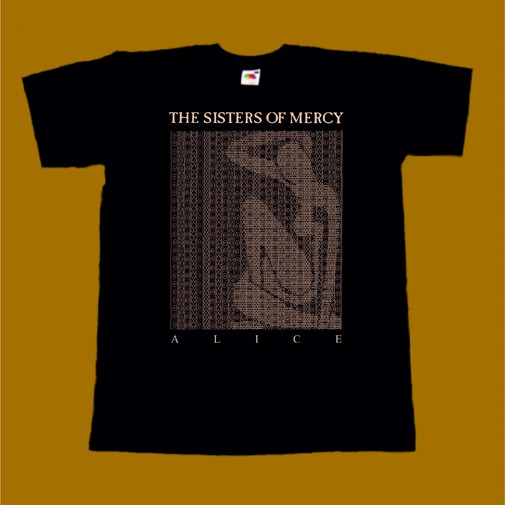 THE SISTERS OF MERCY T-SHIRT - ALICE