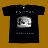 EDITORS T-SHIRT - THE BACK ROOM