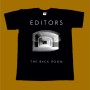 EDITORS T-SHIRT - THE BACK ROOM