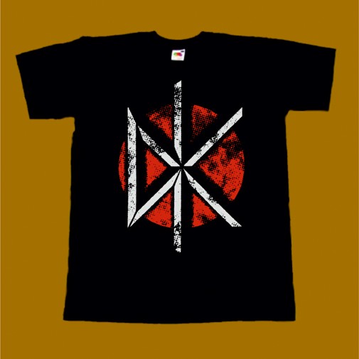 DEAD KENNEDYS T-SHIRT - LOGO