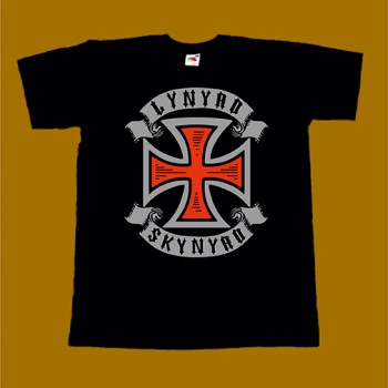 LYNYRD SKYNYRD T-SHIRT - CROSS