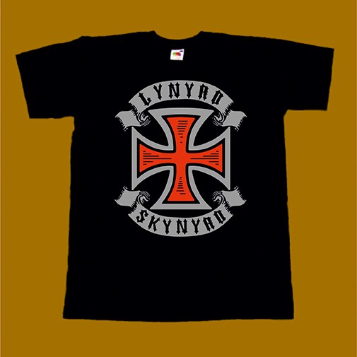 LYNYRD SKYNYRD T-SHIRT - CROSS