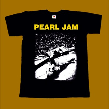 PEARL JAM T-SHIRT - LIVE