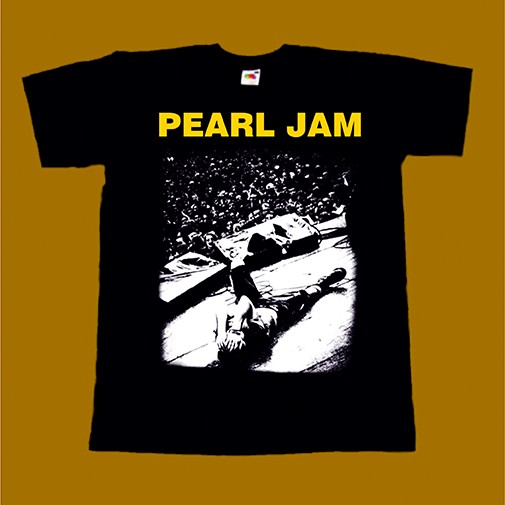 PEARL JAM T-SHIRT - LIVE