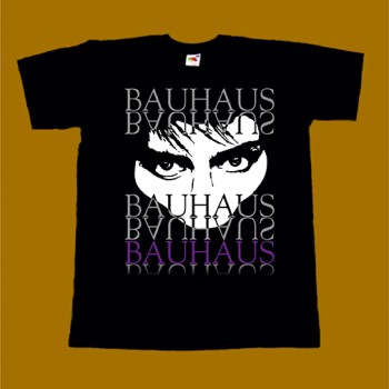 BAUHAUS T-SHIRT - FACE