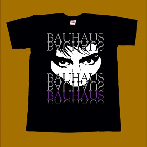 BAUHAUS T-SHIRT - FACE